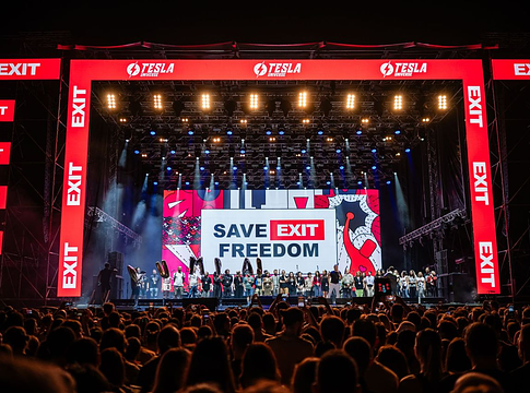 EXIT Festival: 25 éve a szabadság hangján szól