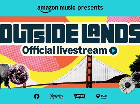 Az Amazon Music ismét élőben közvetíti az Outside Lands teljes hétvégéjét