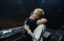 Ed Sheeran beugrott Martin Garrixhez Santiagóban