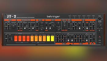 Behringer JT-2: Jupiter-8-hangzás Eurorackben, előrendelhető