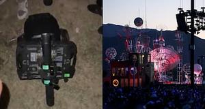 Lezuhant egy lámpa a Do LaB-nál John Summit szettje közben a Coachellán