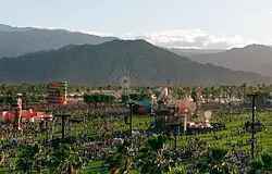 Napos, forró második hétvégét ígér a Coachella 2026 időjárása
