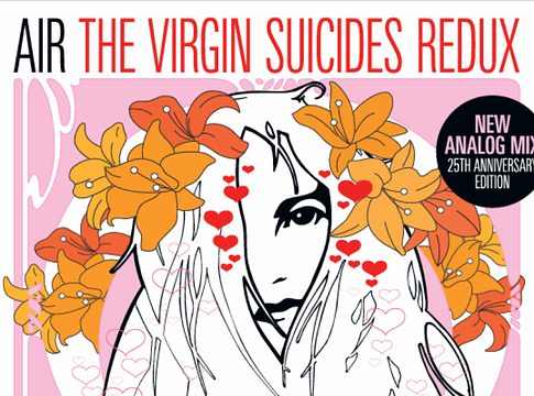 Air 25 éves jubileumot ünnepel a The Virgin Suicides újrakiadásával