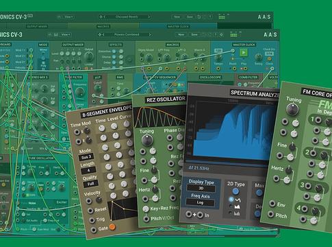 Multiphonics CV-3 3.1: új FM lehetőségek és 50%-os akció az AAS-nál