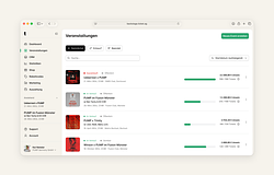 Ticket AG új rendezvényplatformja: Backstage