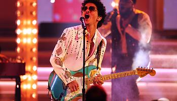 Bruno Mars 31 új dátummal bővíti 2026-os stadionturnéját