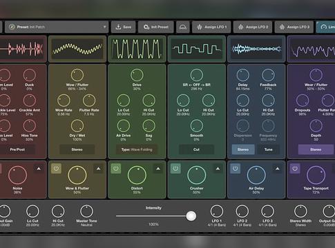 4pockets RetroLab: vintage karakterű AUv3 multi‑FX iOS‑re és macOS‑re
