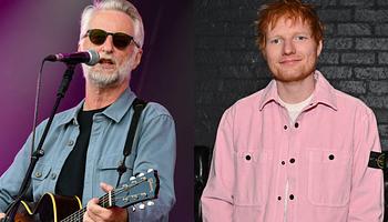 Billy Bragg újra nekiment Ed Sheerannek – Sheeran a színpadon válaszolt