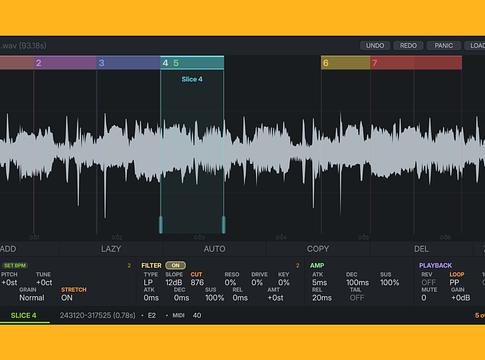 Ingyenes, mégis profi: megérkezett az INTERSECT mintavágó plugin