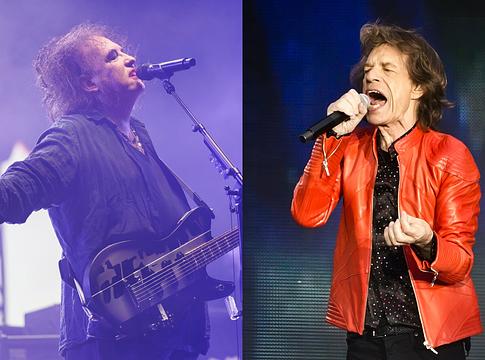 Robert Smith végül mégis csatlakozott a Rolling Stones új albumához