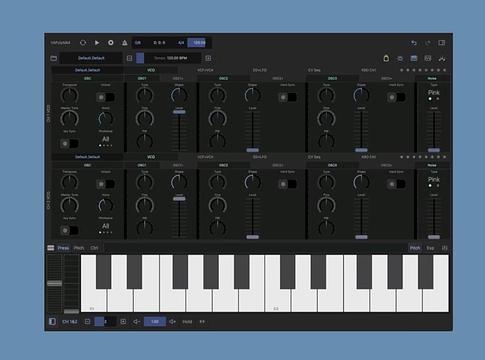 RTMS VAPolyMk4 – új generációs szintetizátor iOS és macOS rendszerekre
