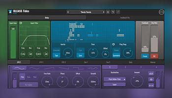 Bleass Tides 1.3.5: még színesebb delay és hatékonyabb működés