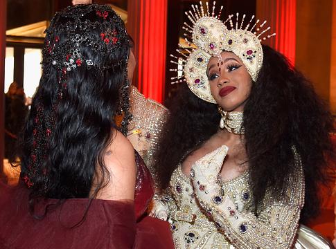 Cardi B és Nicki Minaj ellentéte újra fellángolt