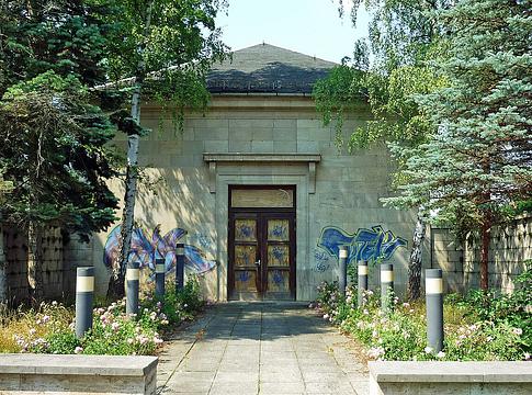 Weimar ikonikus Sendehalléja kulturális központként születik újjá