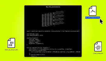 Ableton Extensions SDK: NodeJS-re húzott DAW-automatizálás, külön a hangfeldolgozástól