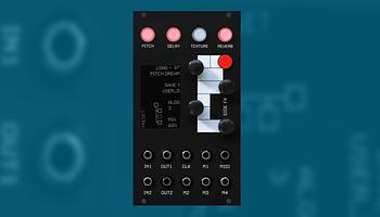 Négy effektblokkot zsúfol 14HP-ba a RYK Modular Side FX