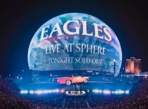 Eagles: 50 éves jubileumi koncertsorozat Las Vegasban