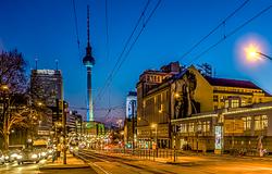 Koks-Taxi Berlinben: mobilozás buktatta le a drogfutárt