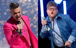 Robbie Williams kiállt Thom Rylance mellett egy online kritika után