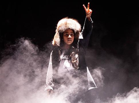 North West új dallal lép a reflektorfénybe Kanye West oldalán