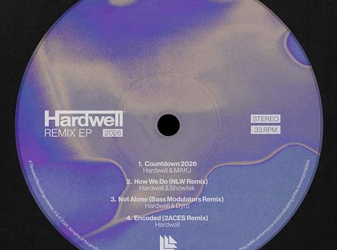 Hardwell új remix EP-t adott ki: NLW, Bass Modulators és 2ACES a fedélzeten