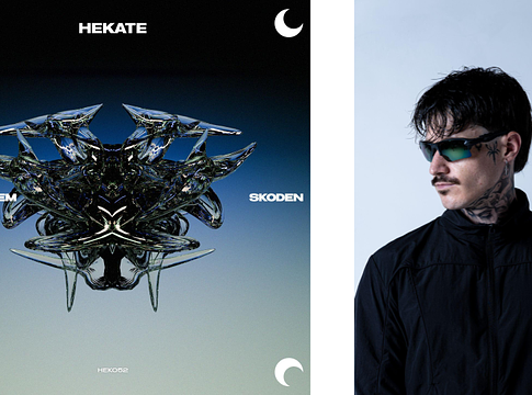 Skoden harmadszor tér vissza a HEKATE Recordshoz a Rave System EP-vel