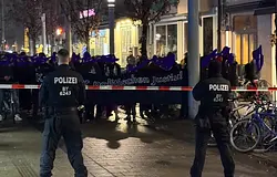 Drograzzia az Augsburgi City Clubban: vita a rendőri fellépés arányosságáról