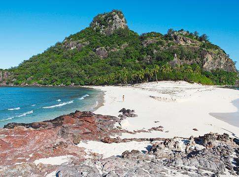 Cruise hajó futott zátonyra a Cast Away forgatási szigetén