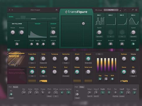 A Sugar Bytes Transfigure új korszakot nyit a spektrális és reszintézis alapú hangátalakításban
