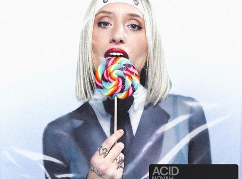 Novah új hard dance himnusza: megérkezett az „ACID”