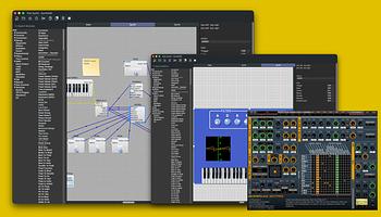 SYNTHEdit 1.6: natív macOS, kísérleti Linux – több mint három évtized után
