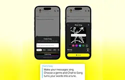 Már dalokat is ír a Snapchat a chatüzenetekből