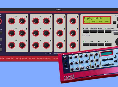 Már emulátorban is életre kel a Nord Modular G1