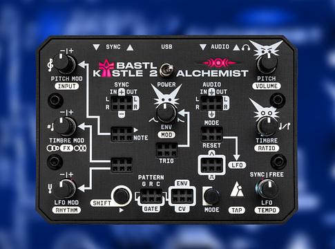 Kastle 2 Alchemist: a Bastl új mikroszintije öt szintézismóddal és továbbfejlesztett effektekkel érkezik