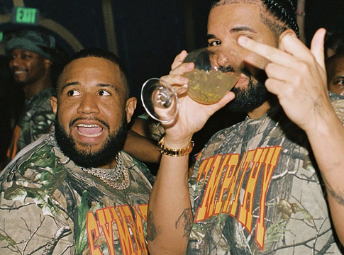 GORDO tovább menetel Drake oldalán az ICEMAN-en