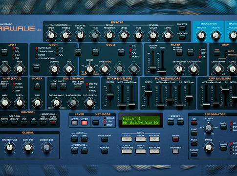 Airwave: új, autentikus JP-8080 emuláció Windowsra Adam Szabótól