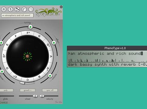 Sonic Charge PhenoType: szöveges leírásból szerkeszthető hangok a Synplant 2-ben
