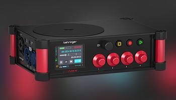 Megjelent a Behringer FLOW 4V, a tartalomkészítőknek szánt 32-bit float felvevő