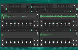 Map Audio PAM: moduláris szemléletű, 8 sávos sampler plugin