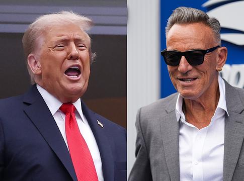 Bruce Springsteen és Donald Trump feszültsége a US Openen is érezhető volt