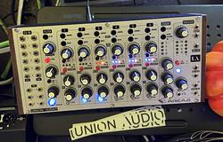 Union Audio Area.6: CV-vezérelt, 6 csatornás performanszmixer Eurorackhoz