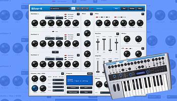 Ingyenesen tér vissza a Novation K-Station hangzása a Silver-K emulátorral
