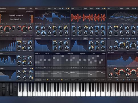 Új funkciókkal frissült a Tone2 Icarus3 szintetizátor