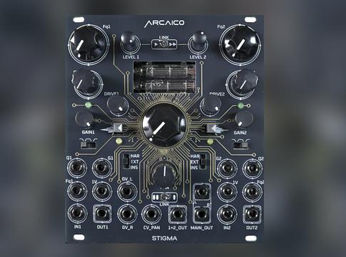 Arcaico Stigma: valódi csöves sztereó multi-FX modul érkezett Eurorackhez