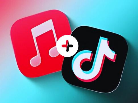 TikTok–Apple Music integráció: teljes dalok streamelése az alkalmazáson belül