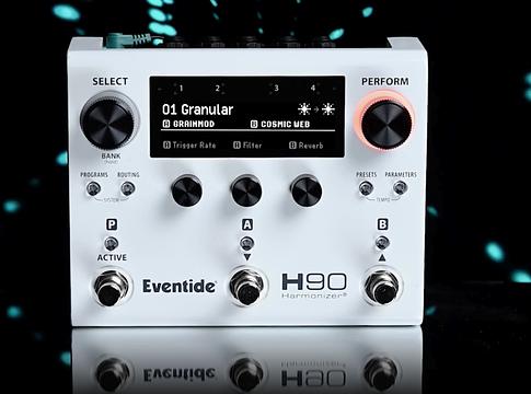 Eventide H90: megérkeztek az első granuláris algoritmusok