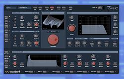 Nagy frissítést kapott a Waldorf Microwave 1 plugin