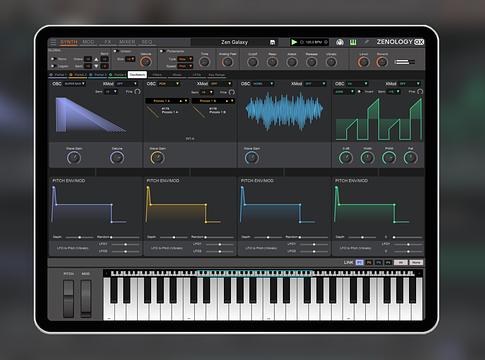 Roland Zenology GX iPadre jön: ZEN-Core szinti zsebben, ingyenes próbaidőszakkal