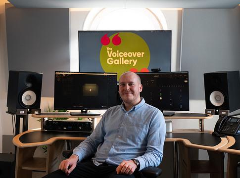 A Voiceover Gallery új szintre lép az Audient ORIA immerszív rendszerével