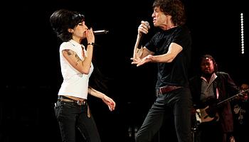 A Rolling Stones Amy Winehouse előtt tiszteleg új albumán